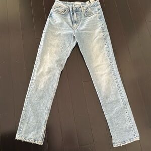 Zara jeans size 8 x 30